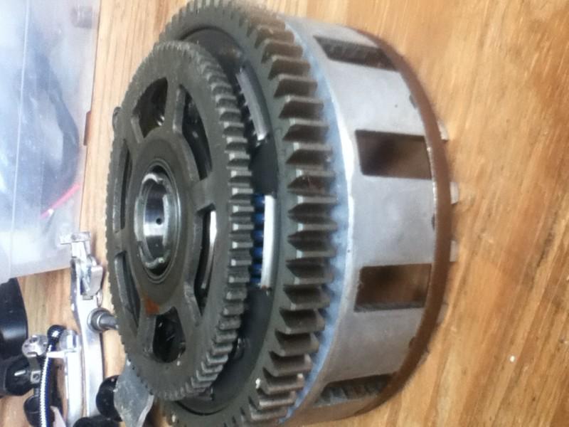 Buy Yamaha yzf R1 clutch basket in Acworth, US, for US 50.00