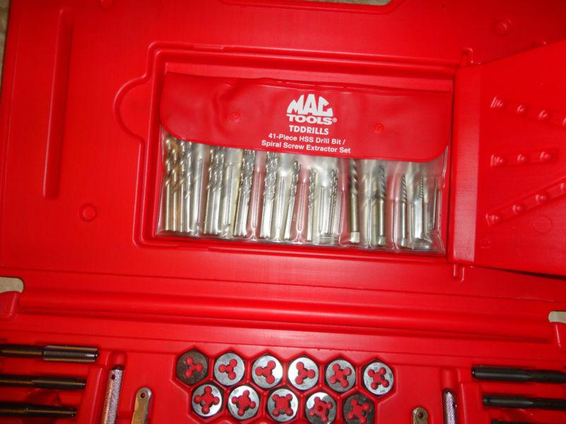 Buy Mac Tools 117pc Deluxe Threading and Drill Bit Set MINT!! in Dunedin, Florida, US, for US