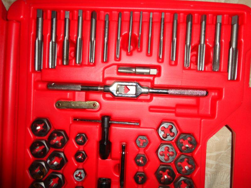 Buy Mac Tools 117pc Deluxe Threading and Drill Bit Set MINT!! in