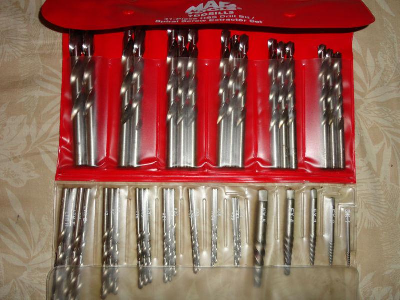 Buy Mac Tools 117pc Deluxe Threading and Drill Bit Set MINT!! in