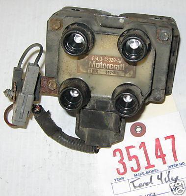 Lincoln town car coil coilpack single side f5lu12029aa