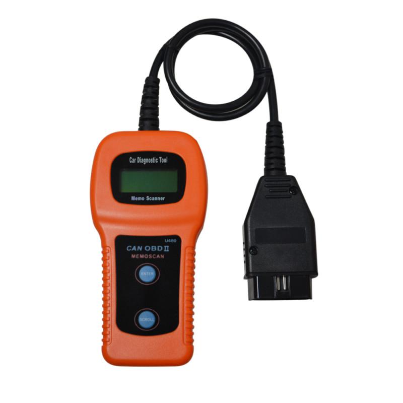U480 obd2 obdii can bus code reader engine scanner auto car diagnostic interface