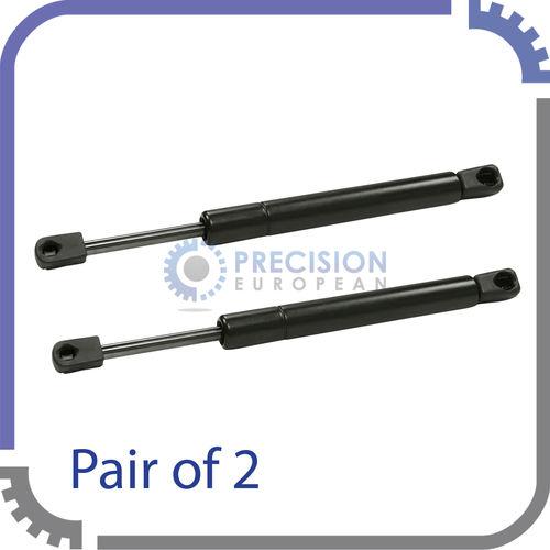 (2) front hood shocks - gas lift arm props rods damper | 91-01 ford explorer