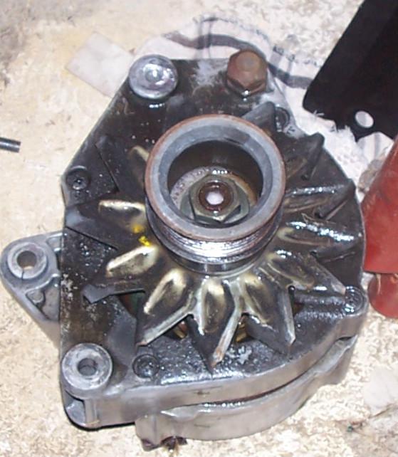 Vw corrado g60 alternator