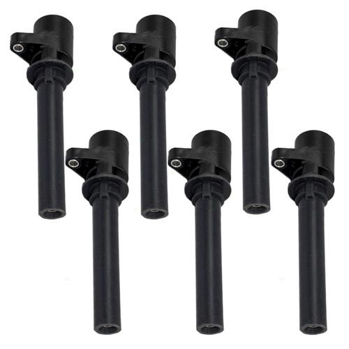 Buy New 6 Piece Set Ignition Spark Coil Assembly Ford Mercury Mazda SUV