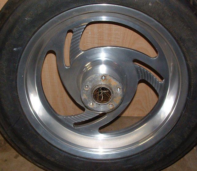 Aluminum wheels