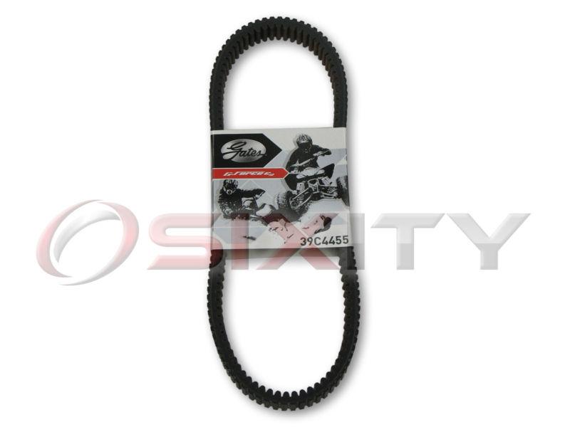 2007-2008 arctic cat f1000 efi lxr gates g-force c12 belt drive carbon fiber jn