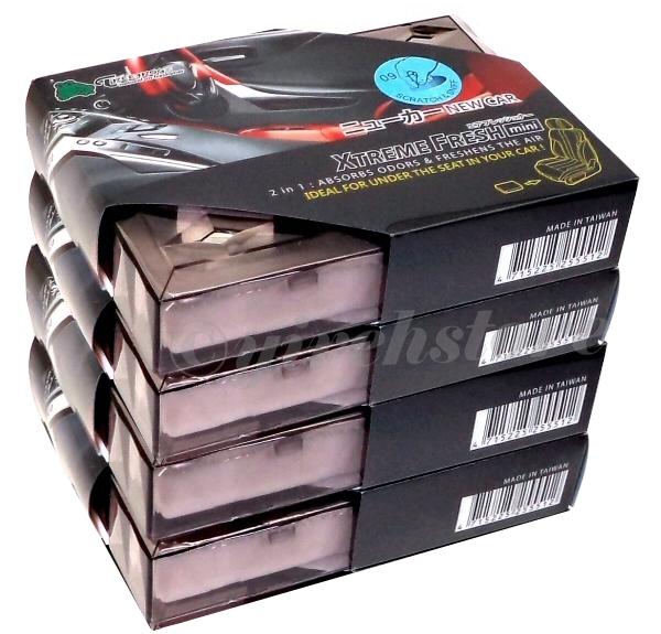 Buy 4 PACKS TREEFROG XTREME FRESH MINI NEW CAR CAR AIR FRESHENER