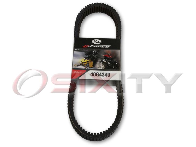 2012-2013 yamaha rs90r rs vector gates g-force belt drive kevlar aramid iq