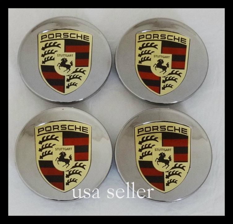 Buy CHROME Colored Porsche Cayenne 911 Panamera Carrera Boxter Wheel