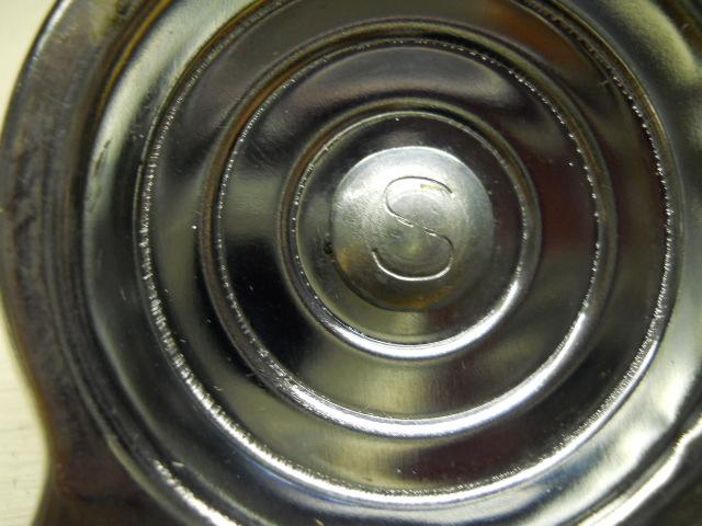 chevy gm oil cap assembled in mexico chrome nos, US $5.00, image 5