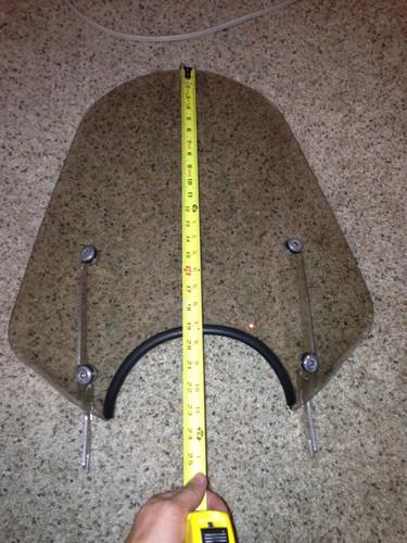 Memphis shades windshield suzuki boulevard 2005