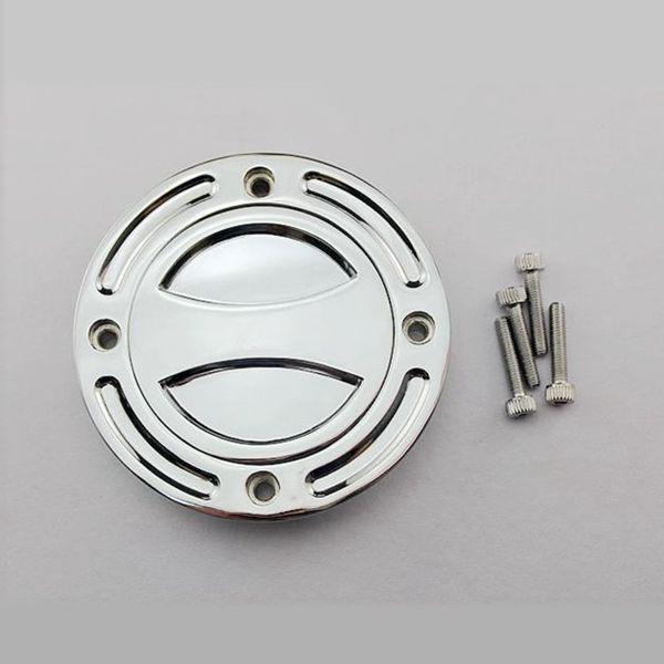 Buy Chrome Keyless Tank Gas Cap For Suzuki GSXR 600 750 1000 Hayabusa