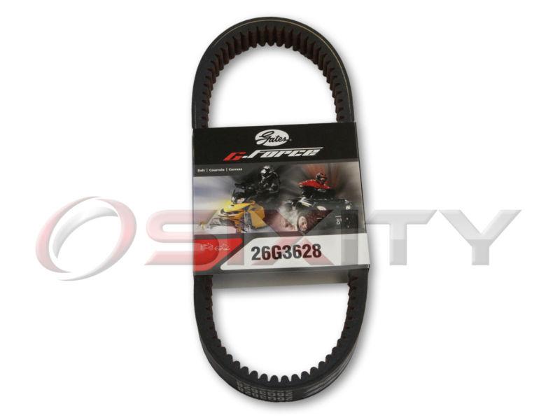 2011-2013 can-am outlander 400 efi gates g-force belt drive kevlar aramid im