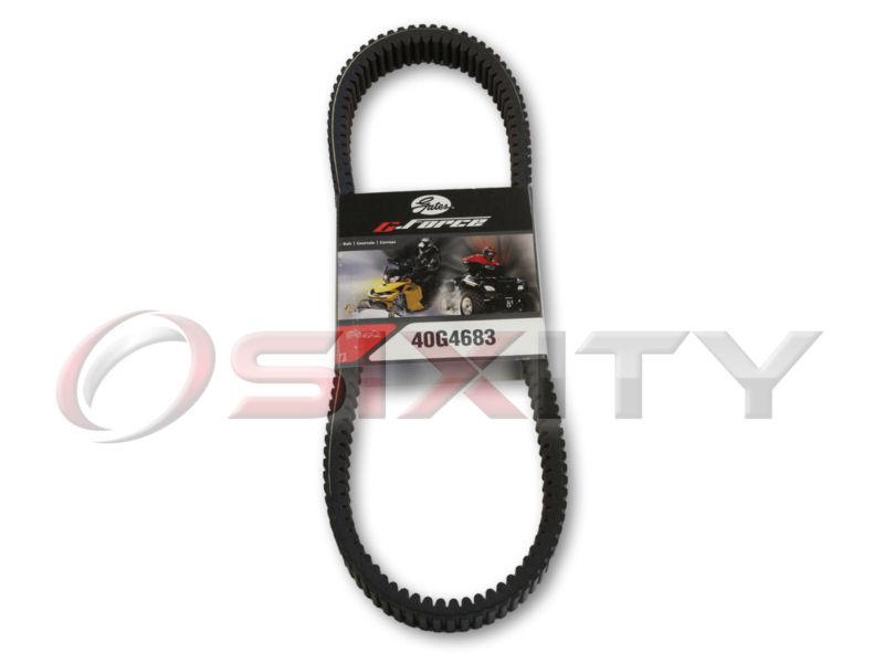 2004-2005 arctic cat sabercat 500 lx gates g-force belt drive lv