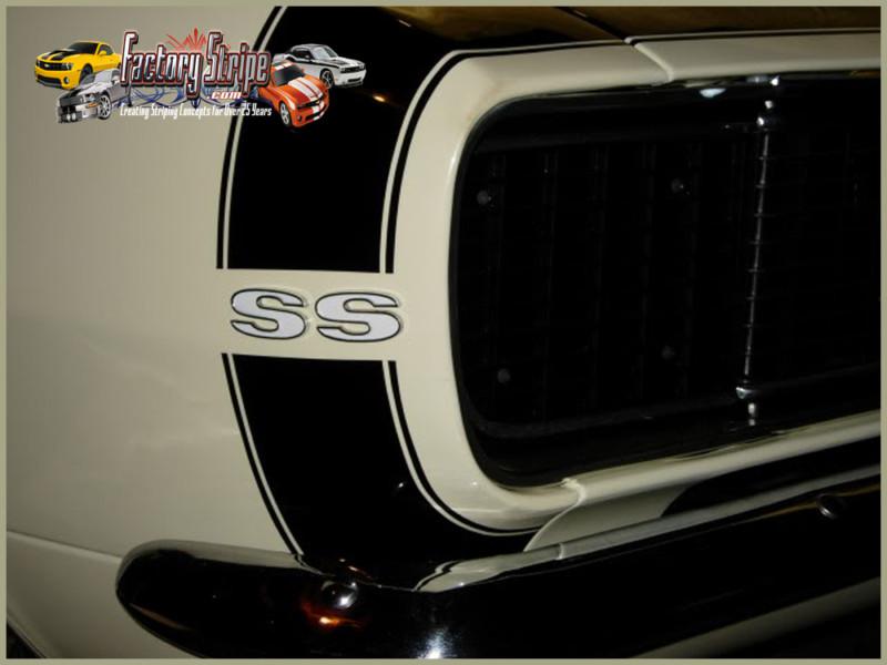 CHEVY CAMARO 1967 1968 SS BUMBLE BEE FACTORY CORRECT PAINT STENCIL FACTORYSTRIP, US $79.99, image 3