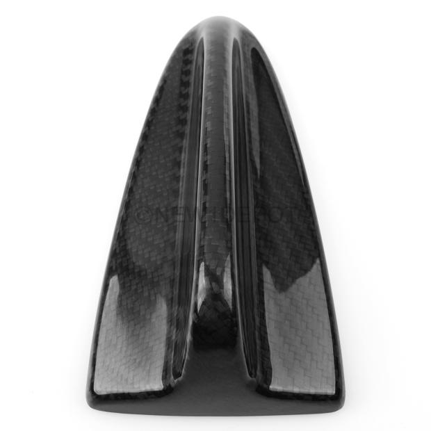 1 Pcs JDM Real Carbon Fiber Top Shark Fin Antenna Trim for Honda Toyota Audi New, US $30.59, image 5