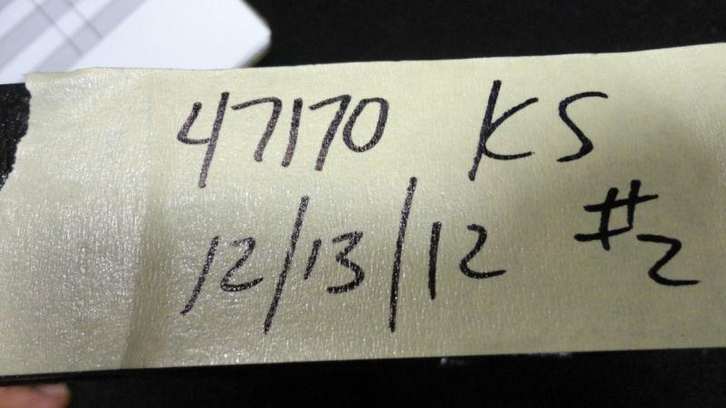 ENGINE SUPPORT BRACKET #47170/ 76409F1 MERCRUISER INBOARD STERNDRIVE BOAT #2, US $201.95, image 4