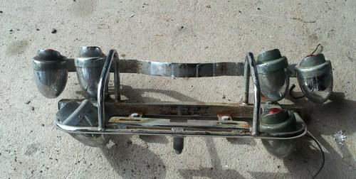 Original custom tail lights for a pre '79 FLH, US $100.00, image 3