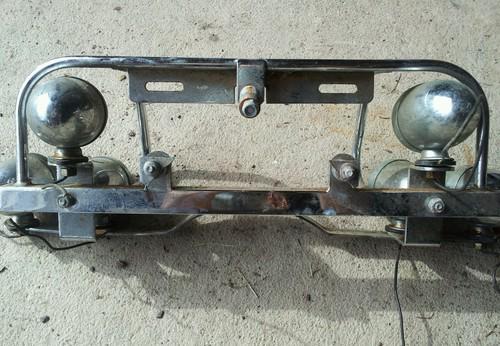 Original custom tail lights for a pre '79 FLH, US $100.00, image 4