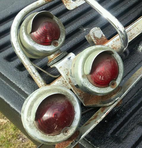 Original custom tail lights for a pre '79 FLH, US $100.00, image 6