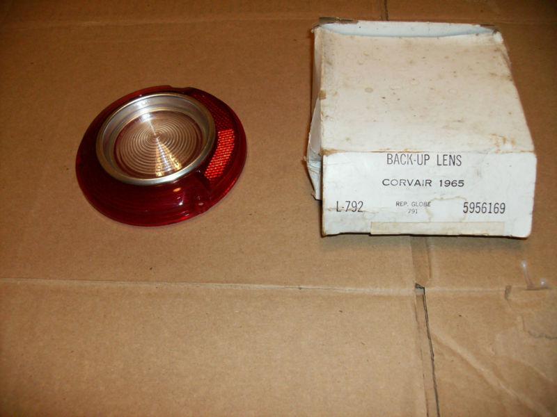 NOS VINTAGE 1965 CORVAIR BACK-UP TAIL LIGHT LENS , US $19.99, image 2