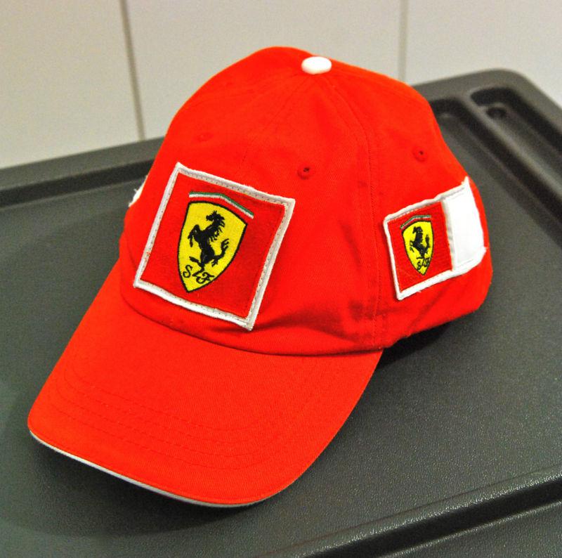 Ferrari  fila formula one ferrari race car hat official licensed made in italy
