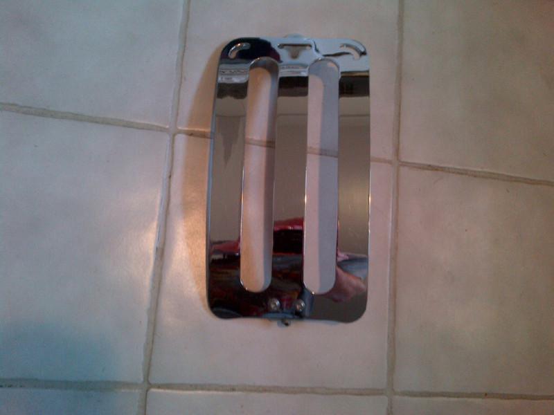 Buy Yamaha VStar Custom Chrome Luggage Rack in Oakdale, New York, US