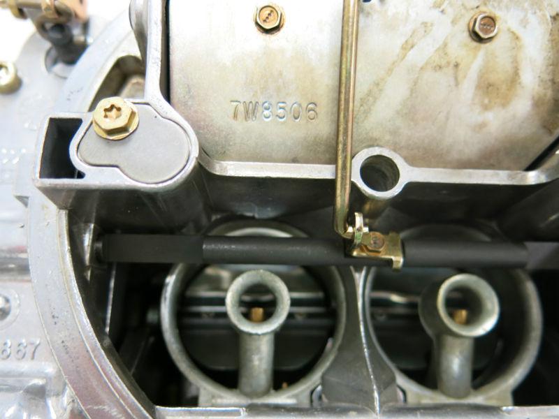 Used Edelbrock 1406 Performer Series Carburetor 600 CFM Electric Choke, US $61.00, image 2