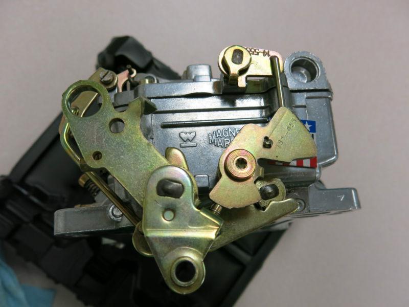 Used Edelbrock 1406 Performer Series Carburetor 600 CFM Electric Choke, US $61.00, image 8