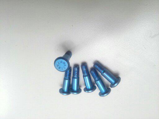 18 hi lok pin p/n hl 112v6-6. titanium. new.......
