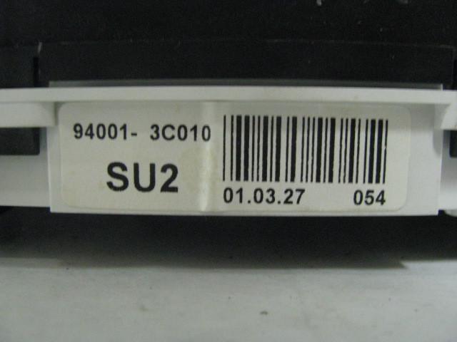 SPEEDOMETER CLUSTER Kia Optima 2001 01 Auto 38575, US $94.99, image 3
