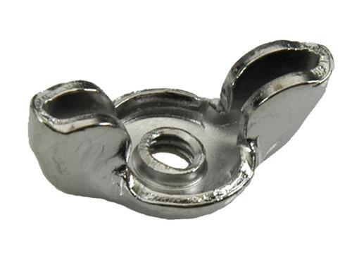 Air cleaner wing nut, chrome
