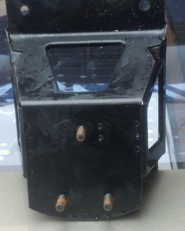 1997-2006 jeep wrangler tj  spare tire carrier