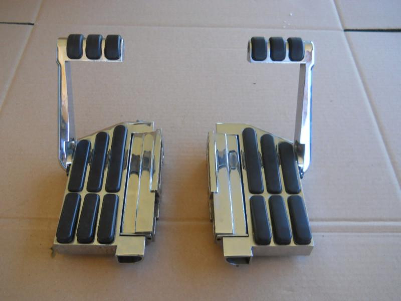 Buy 89 Goldwing GL1500 Kuryakyn Transformer Passenger Floorboards Floor Boards Foot in Clifton