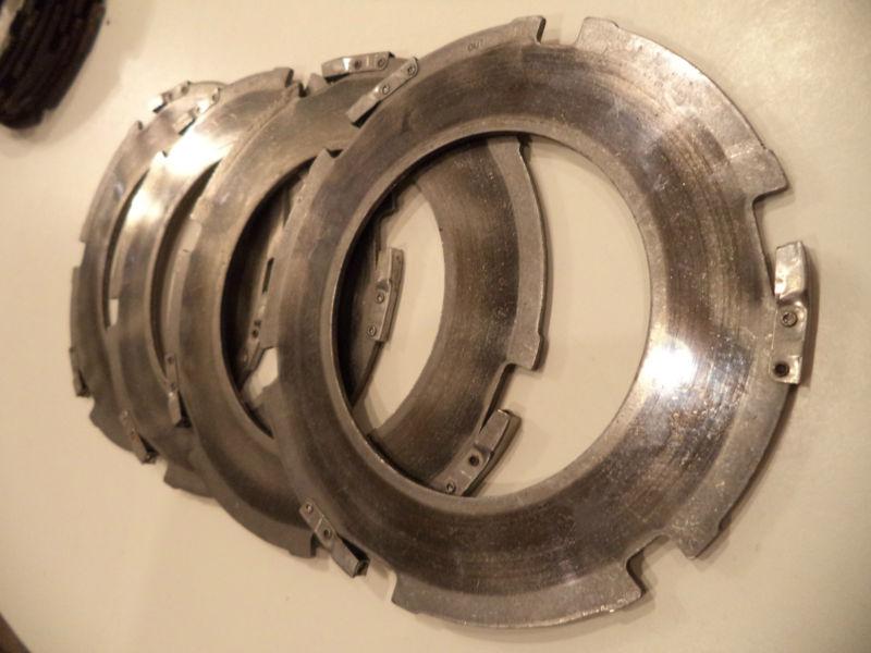 4spd Steel Clutch Plates, '41-'84 Harley FL, OEM# 37975-81, US $28.95, image 3