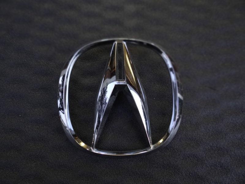 Buy 20042008 Acura TSX OEM front grille grill EMBLEM chrome in York