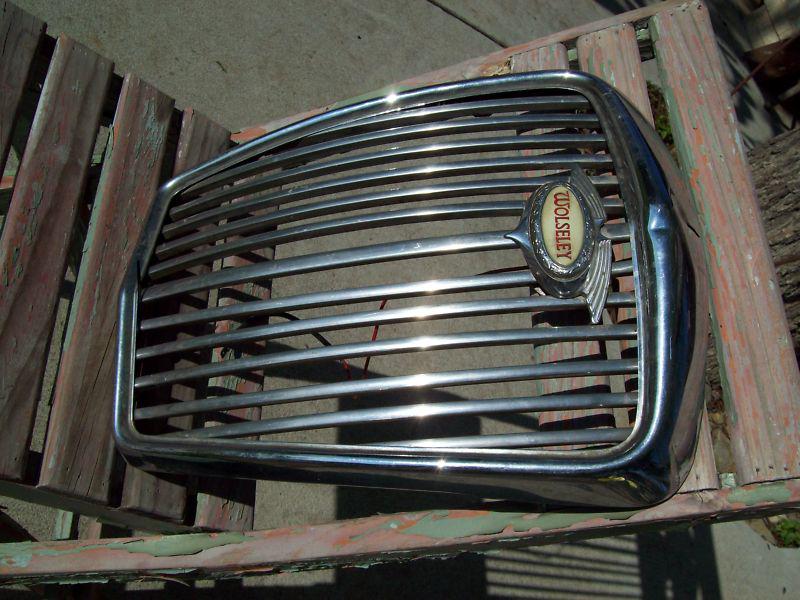 British wolseley auto front grill