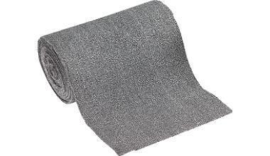 Charcoal - 12" x 75' - boat / pwc trailer bunk board carpet - easy cut, install