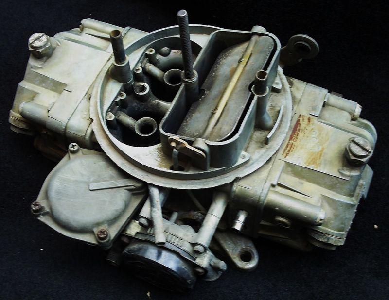 65 Chevy 396 Holley 780 cfm 3310 Carburetor 3878261-EH Z16 Holly DUAL FEED BBC, US $99.99, image 2