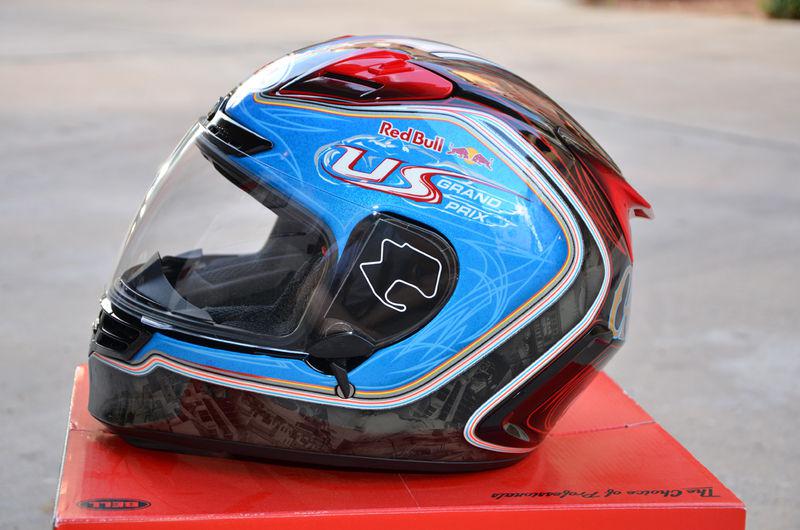 Bell star carbon laguna seca 2013 motogp helmet
