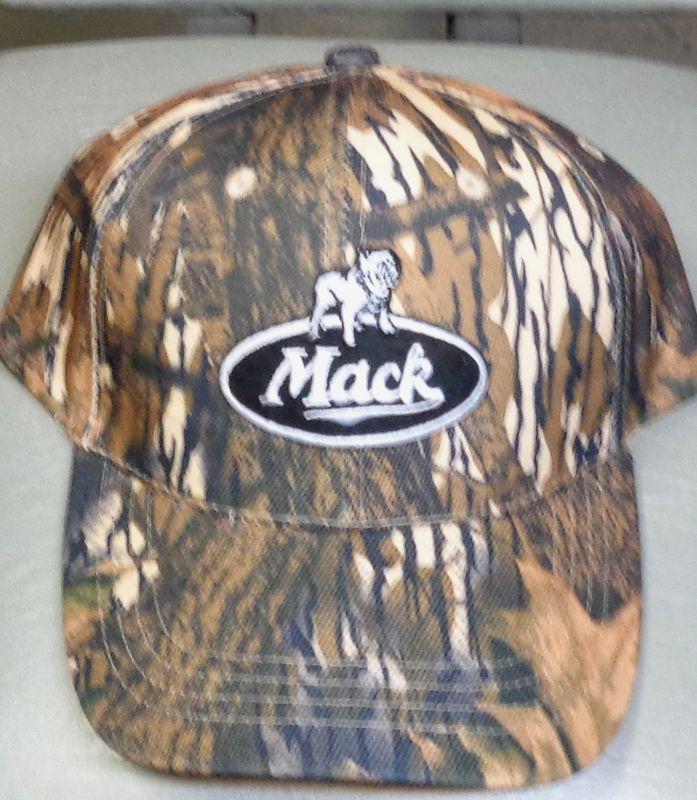 Mack trucks   hat / cap   camo #2