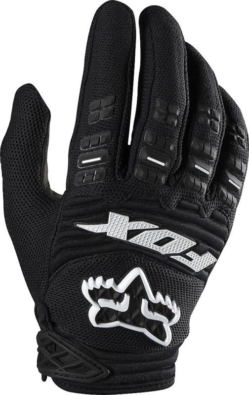 Fox racing 2014 dirtpaw race glove black