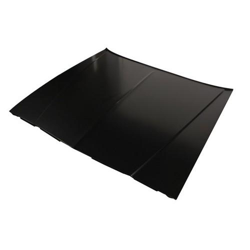 New steel chevy monte carlo racing replacement hood, imca legal, 60" x 57.5"