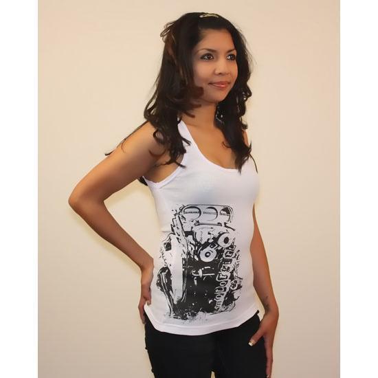 New ladies motorcult priscilla tank, size: xl