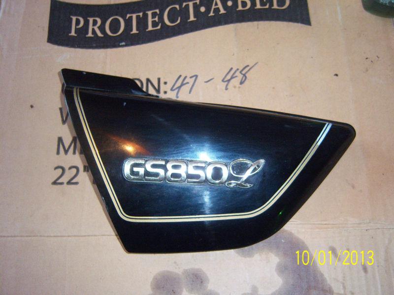1981 80 suzuki gs850gl gs850 850 left side cover