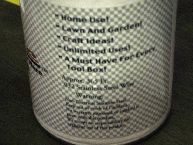 EZ Wire Stainless Steel .032