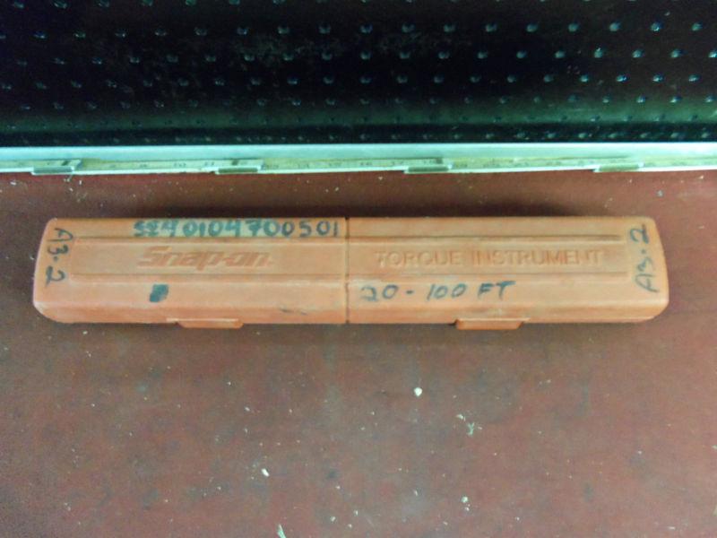 Snap On Torque Wrench 3/8 QC2R1000, US $10.50, image 2