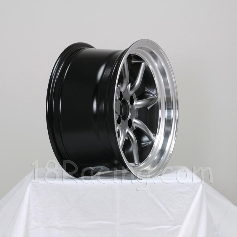 NEW ROTA WHEEL RKR 15X8 4X100 +5 RHYPBLK MIATA CIVIC INTEGRA JETTA XA XB, US $645.00, image 5