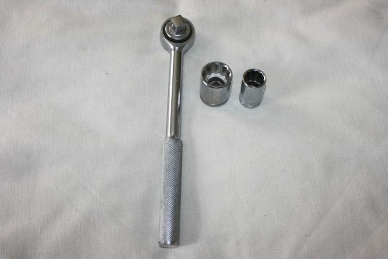 10" rachet, 1/2 drive